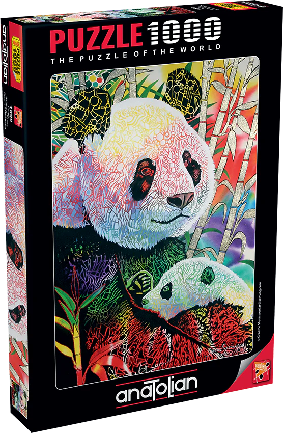Anatolian - Panda arc-en-ciel