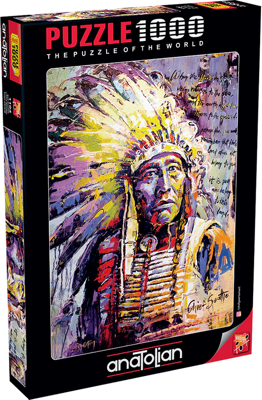 Anatolian - Chief Seattle