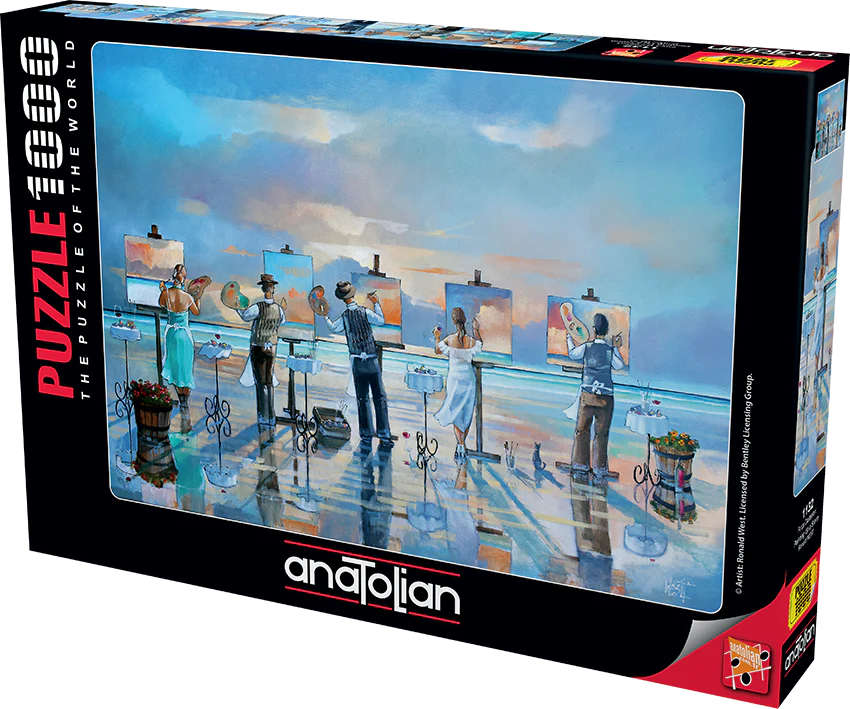Anatolian - Peindre une tempête