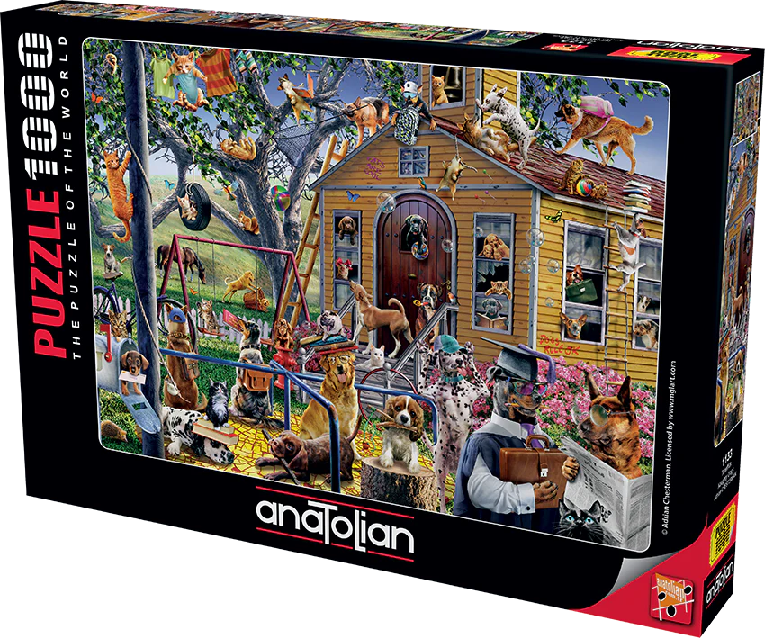 Anatolian – Chiens coquins