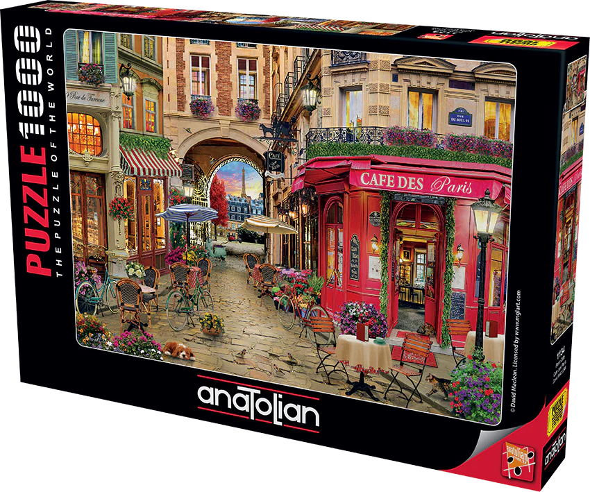 Anatolian - Café des Paris