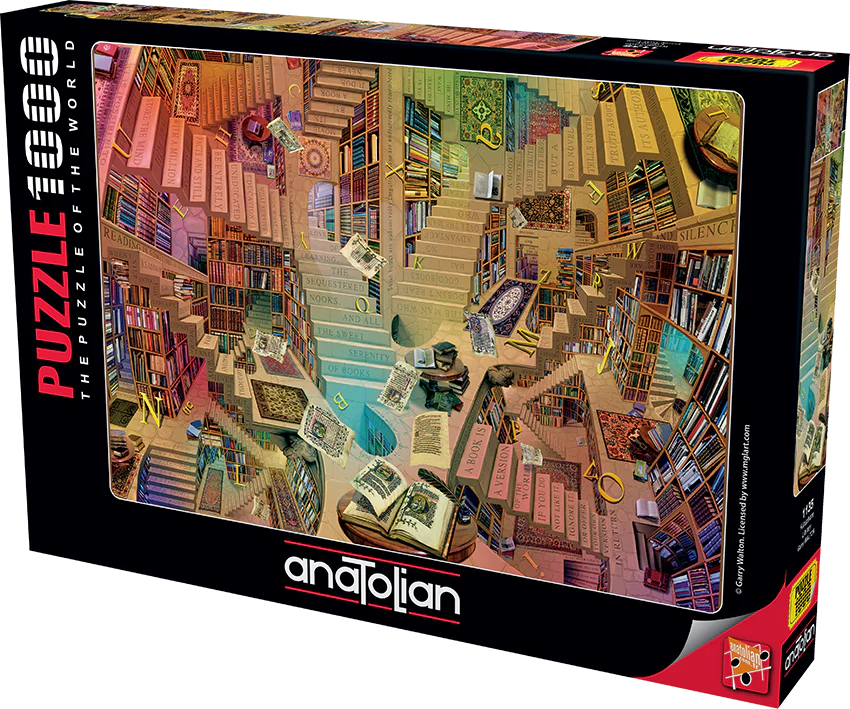 Anatolian - Bibliothèque