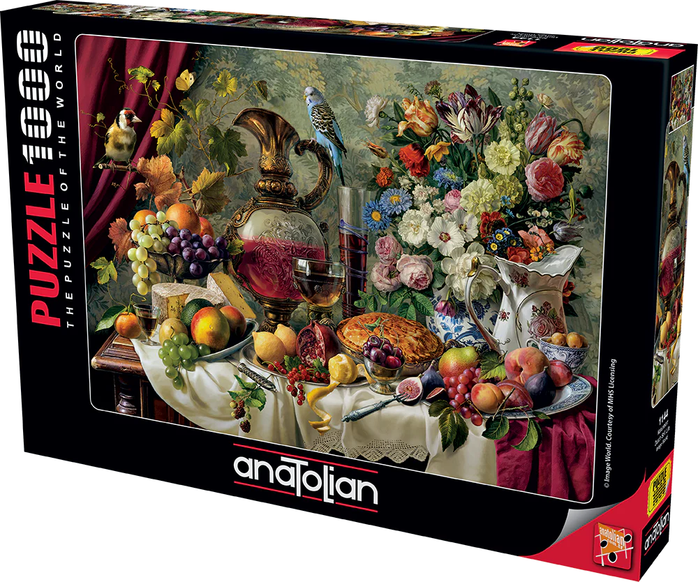 Anatolian - Nature morte Hollandaise