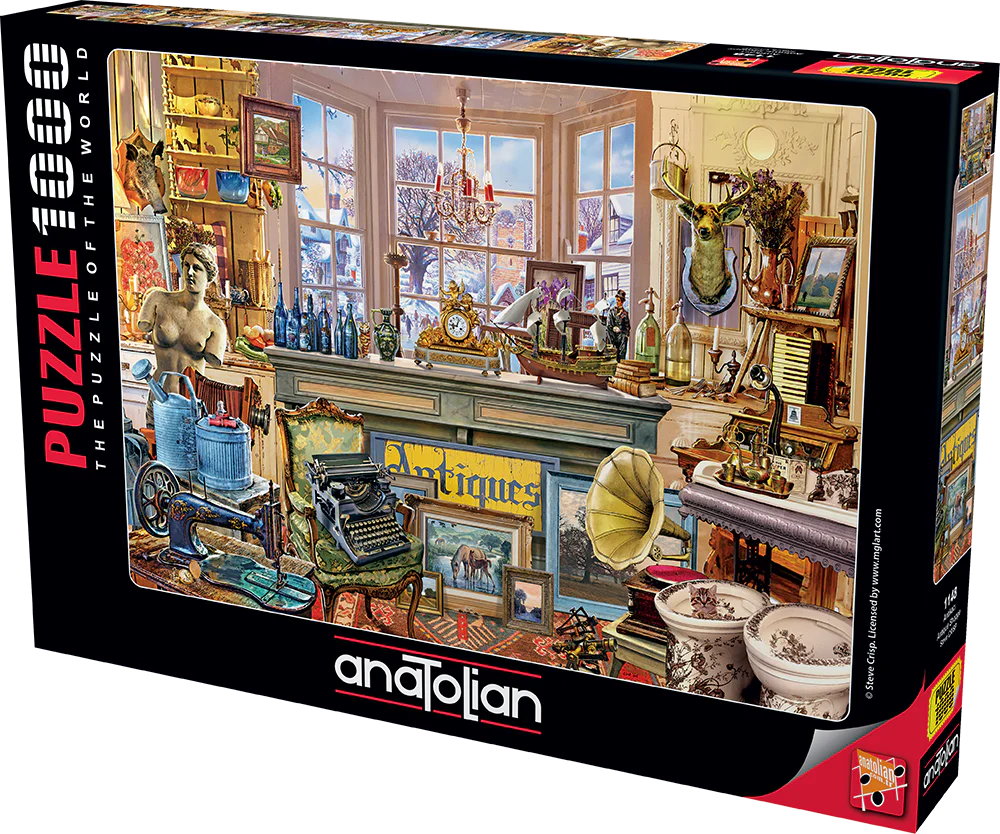 Anatolian - Magasin d'antiquités