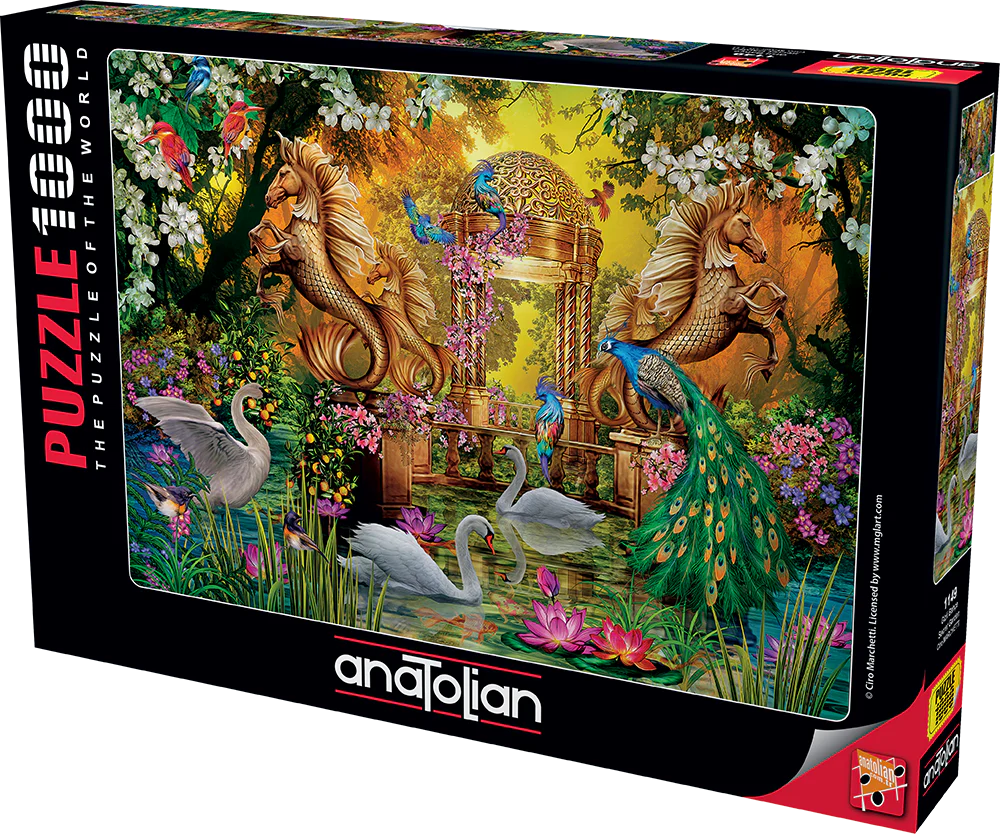 Anatolian - Jardin secret