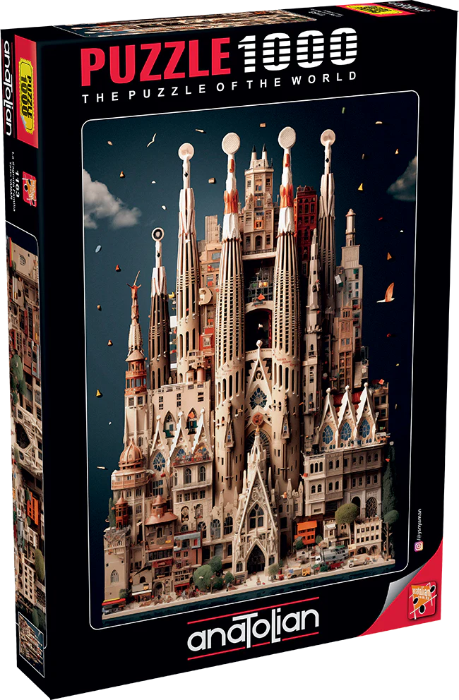 Anatolian - La Sagrada Familia