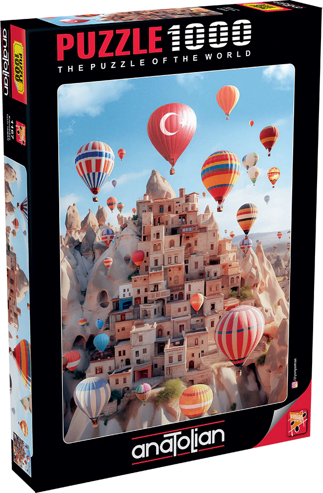 Anatolian - Cappadoce