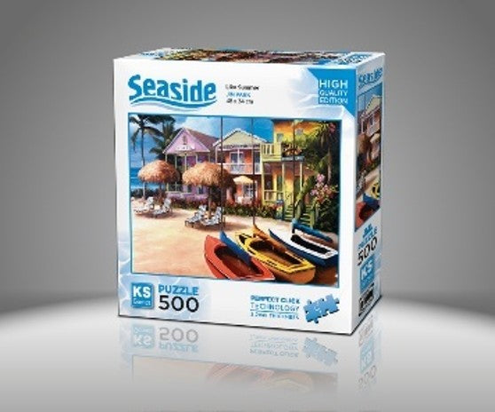 KS Games Welcome to Beach (Like Summer)