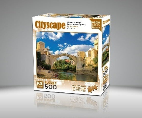 KS Games Old Mostar Bridge Bosna-Hersek