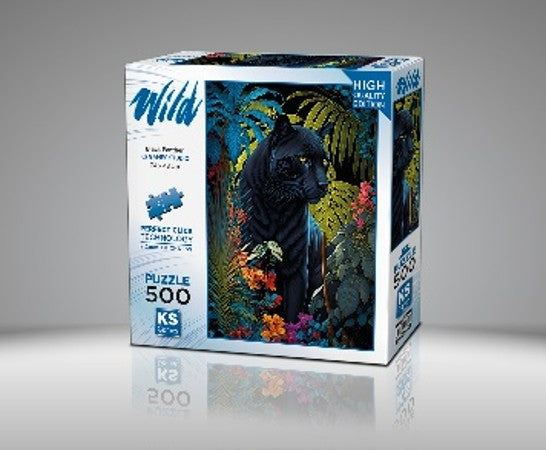 KS Games Black Panther With A Tropical