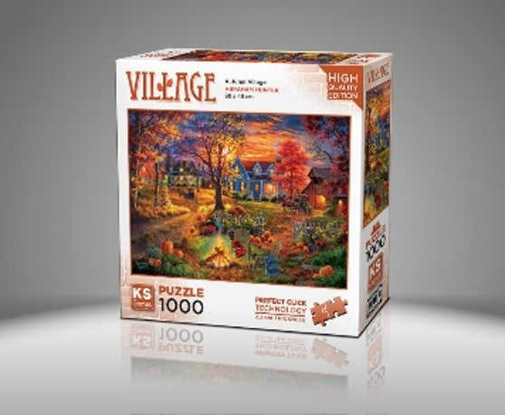 KS Games Autumn Village