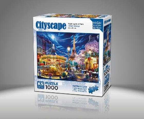 KS Games Night Lights Of Paris