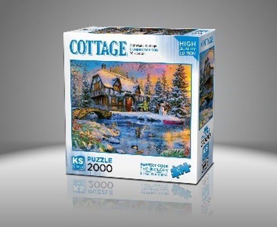 KS Games Old Winter Cottage