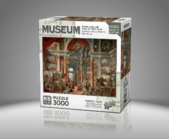 KS Games Picture Gallery with Views of Modern Rome