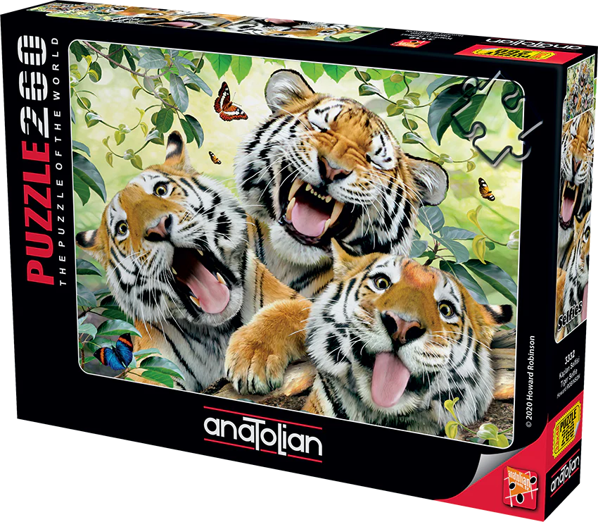 Anatolian - Selfie du tigres