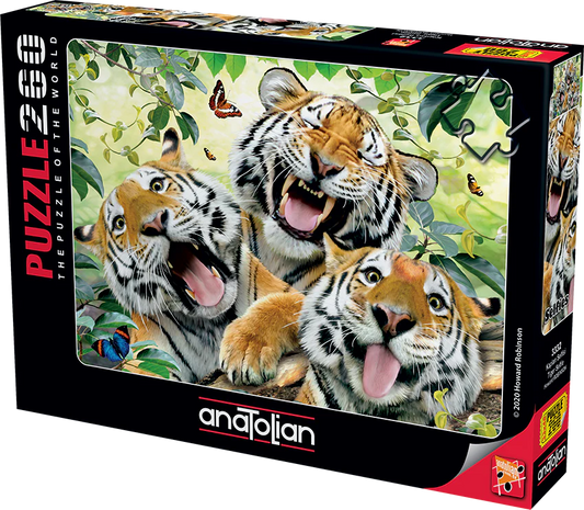 Anatolian - Selfie du tigres