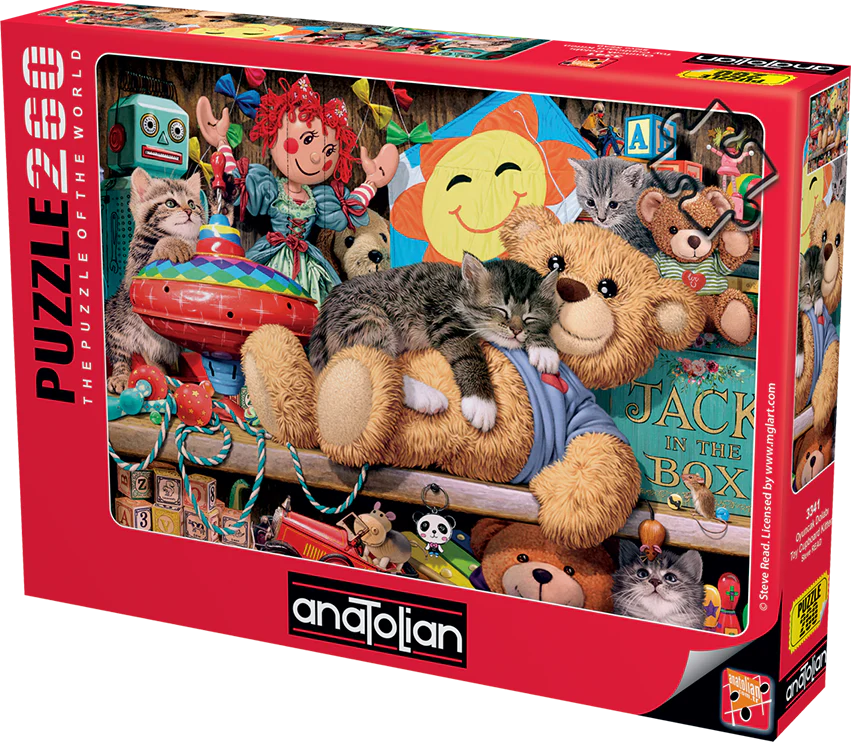 Anatolian - Chaton du placard supérieur