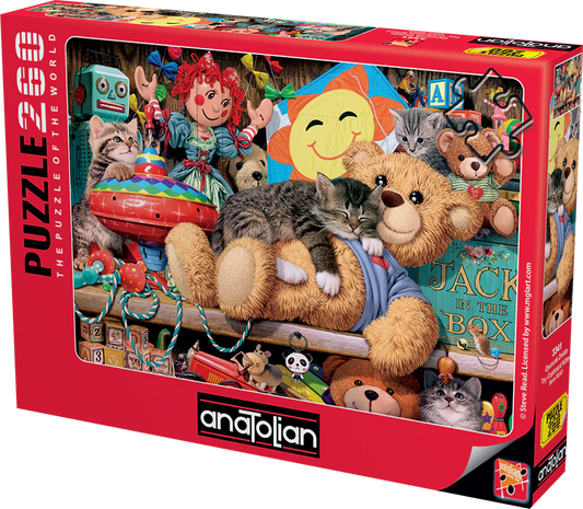 Anatolian - Chaton du placard supérieur