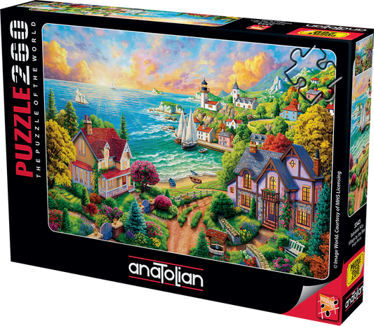 Anatolian - Village au bord de la mer