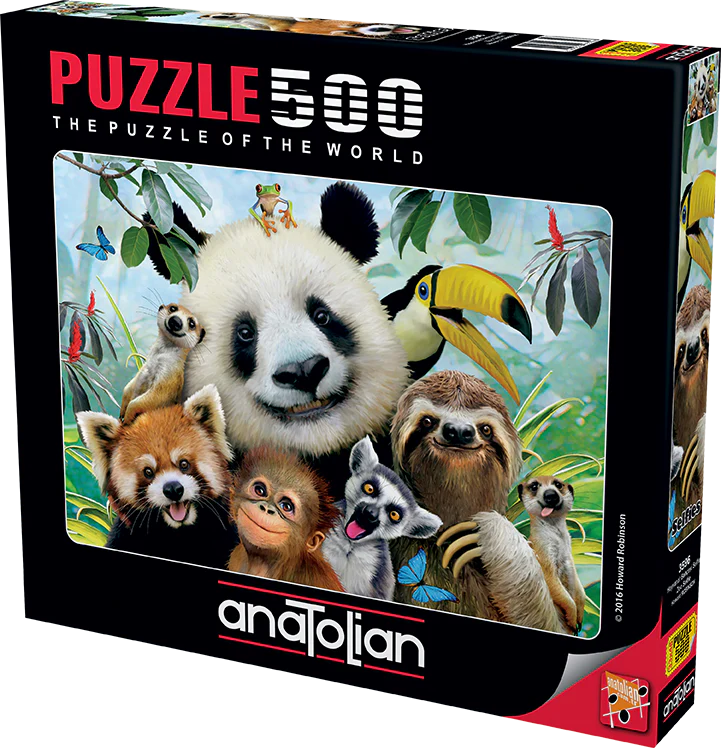 Anatolian - Selfie au zoo