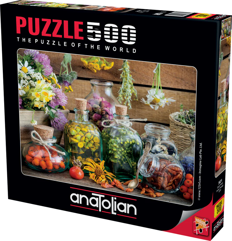 Anatolian – Thérapie par les plantes
