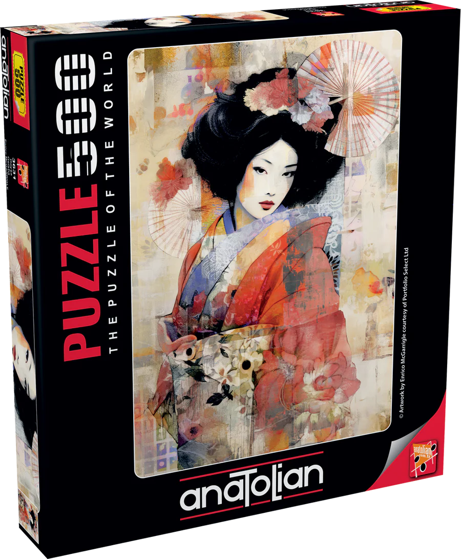 Anatolian - Geisha