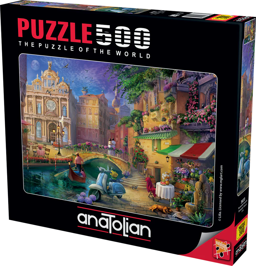 Anatolian - Venise romantique