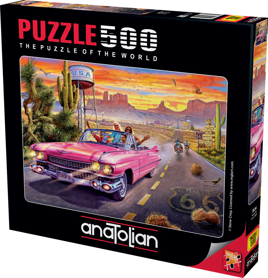Anatolian - Route 66