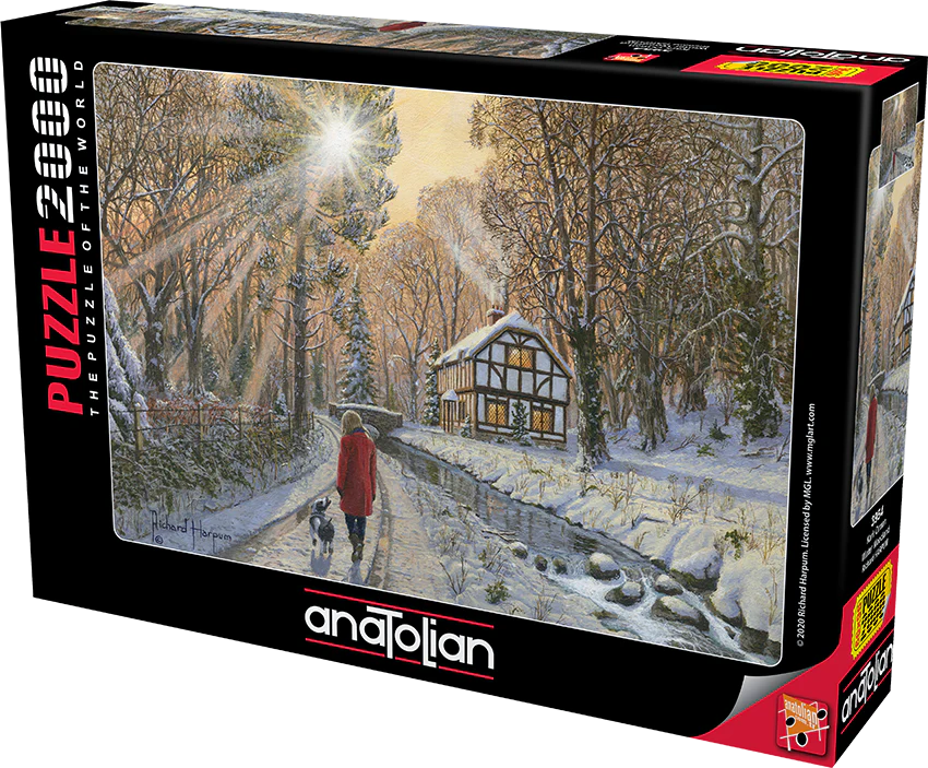 Anatolian - Forêt d'hiver