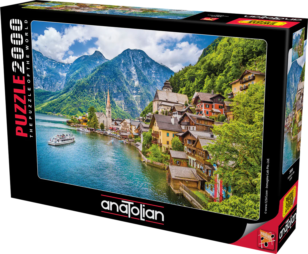 Anatolian - Lac de Hallstatt