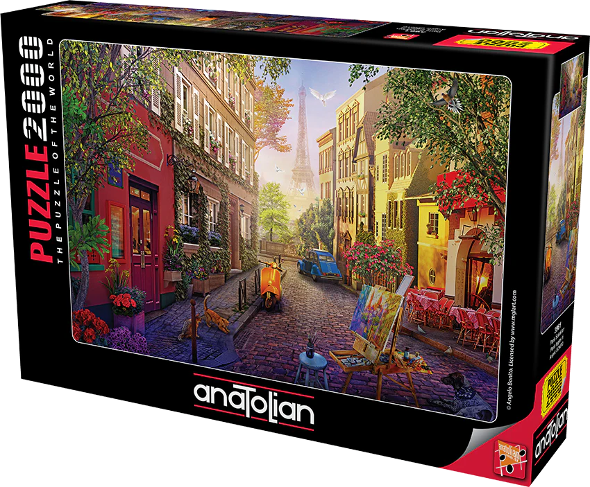 Anatolian - Paris anglais H
