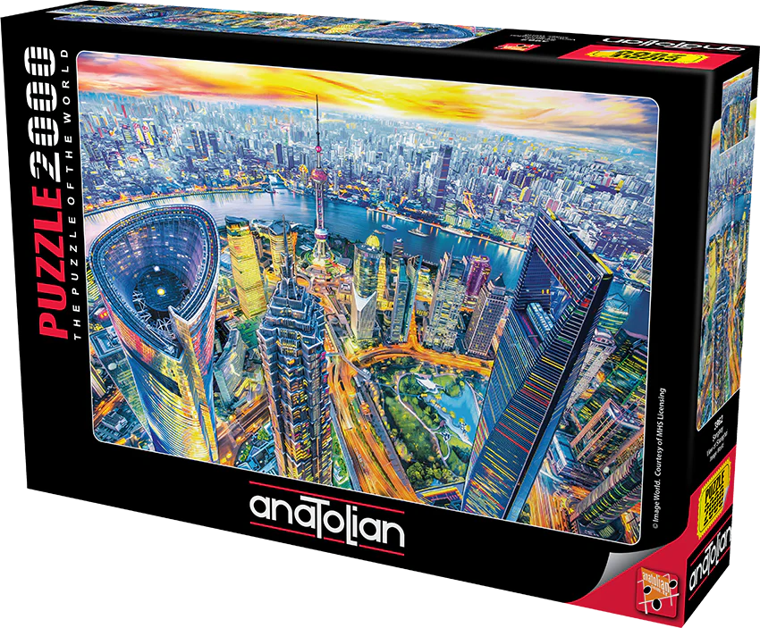 Anatolian - Vue de Shanghai