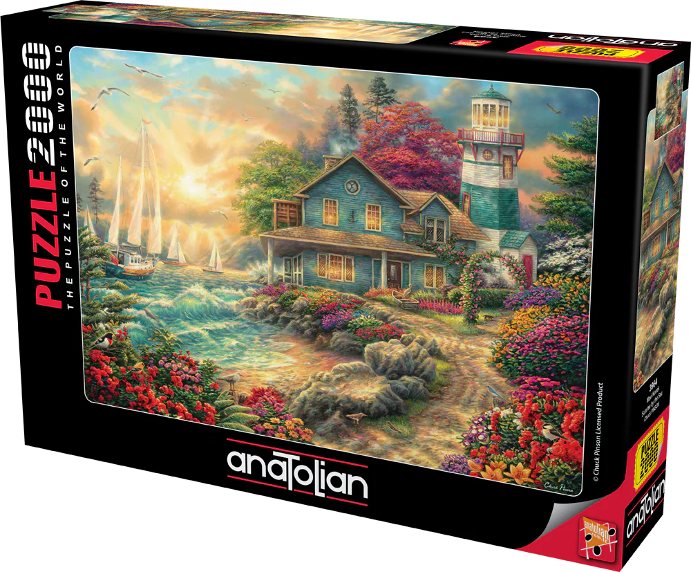 Anatolian - Lever de soleil au bord de la mer
