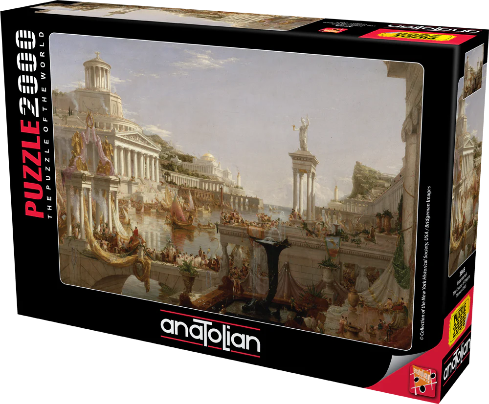 Anatolian - Le cours de l'empire
