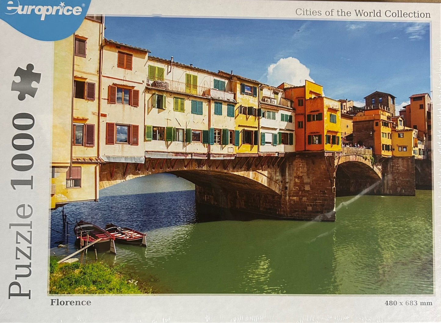 Europrice 1000 Puzzle Cities of the World - Florence