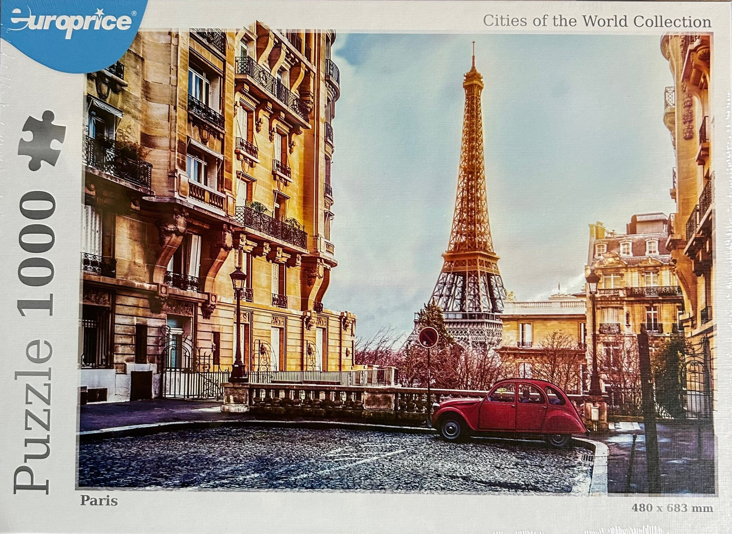 Europrice 1000 Puzzle Cities of the World - Paris
