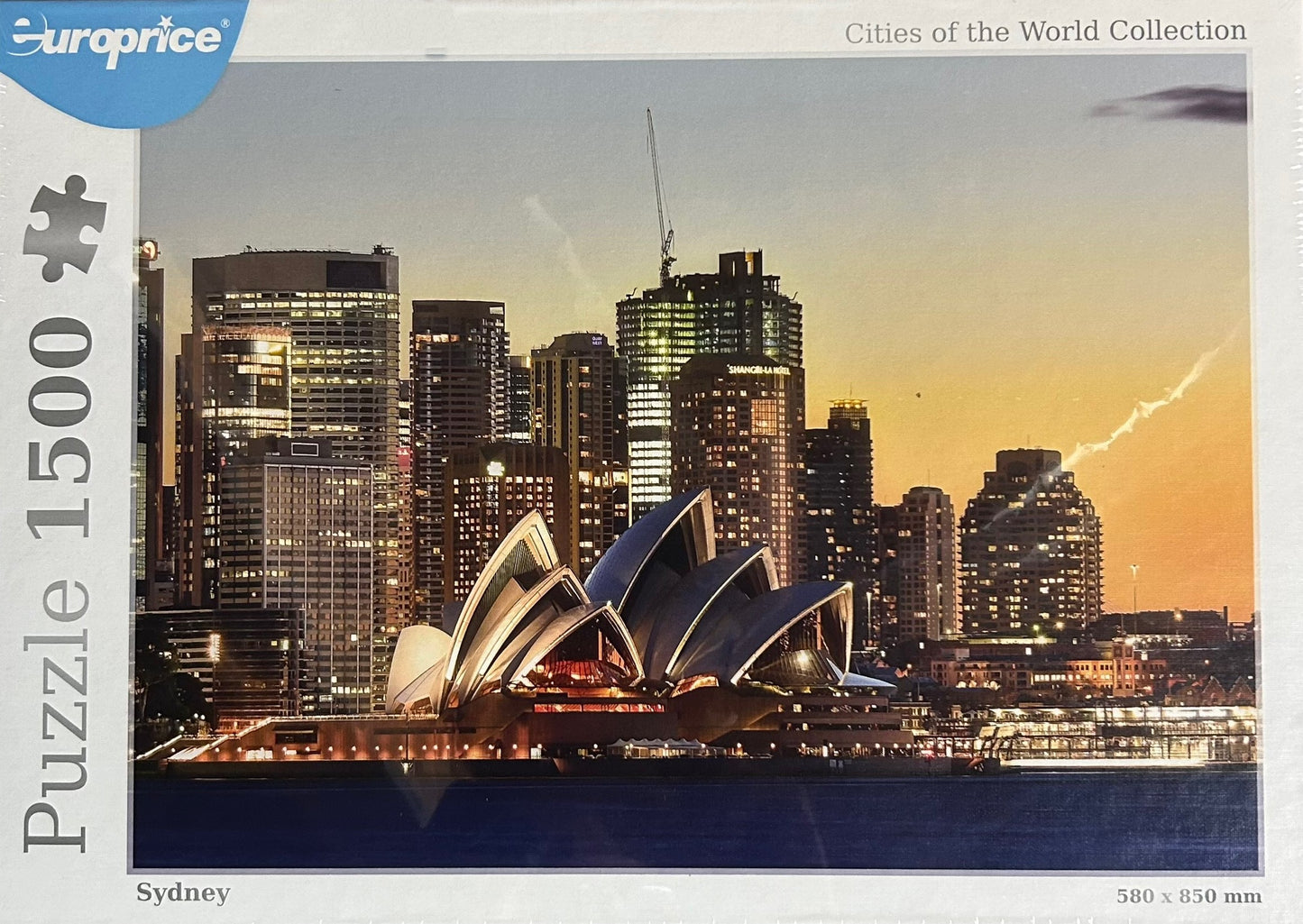 Europrice 1500 Puzzle Cities of the World - Sydney