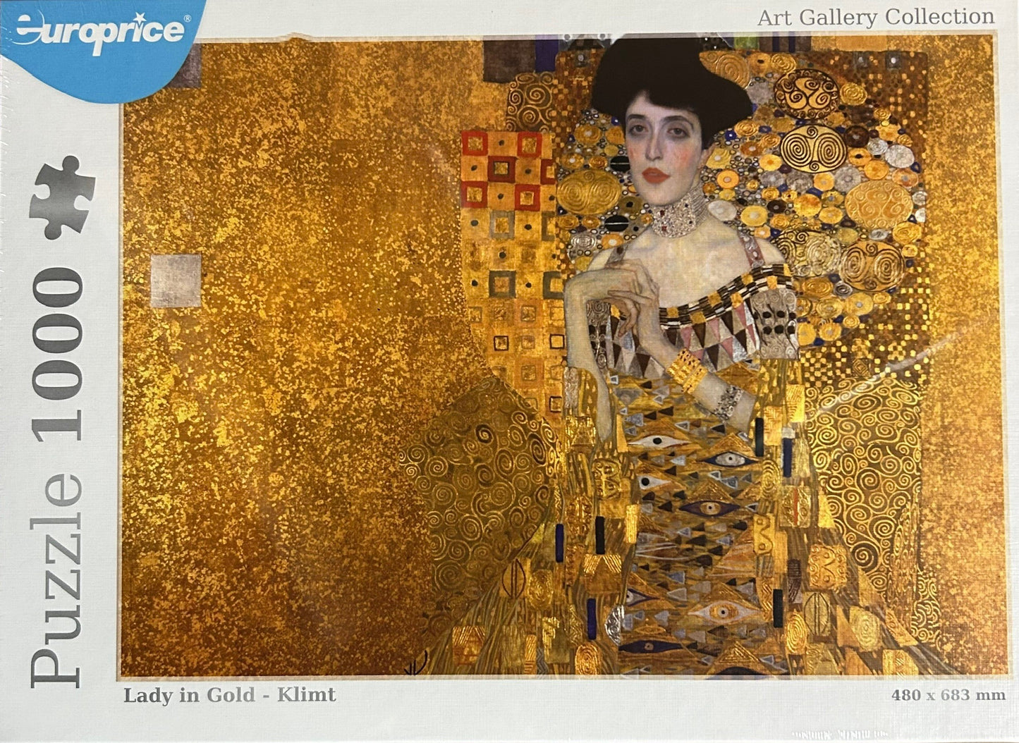 Europrice 1000 Puzzle Art Gallery Collection - Klimt