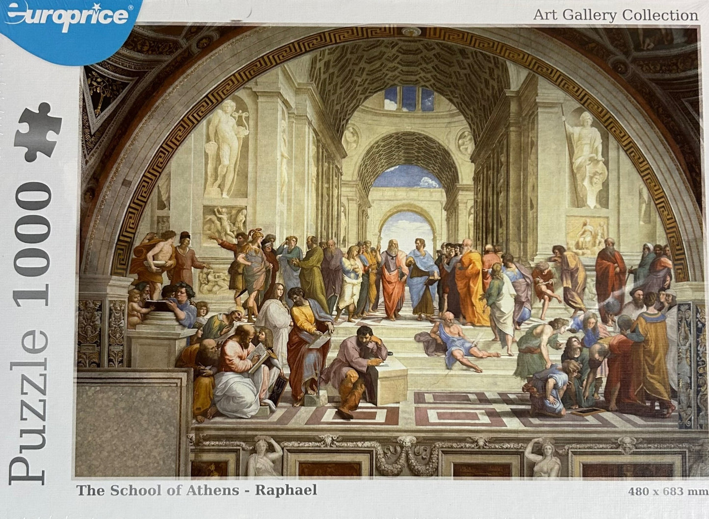 Europrice 1000 Puzzle Art Gallery Collection - Raphael