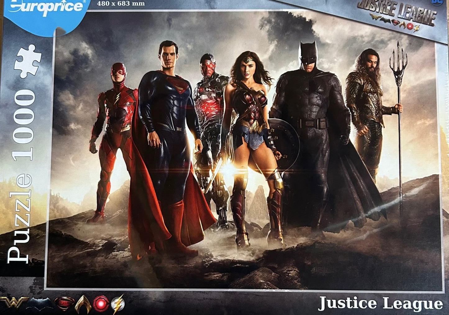 Europrice 1000 Puzzle Justice League