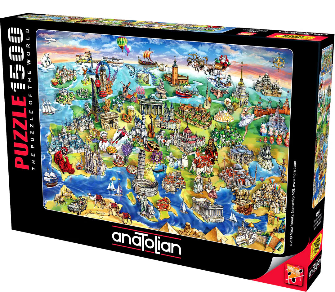 Anatolian - Monde européen