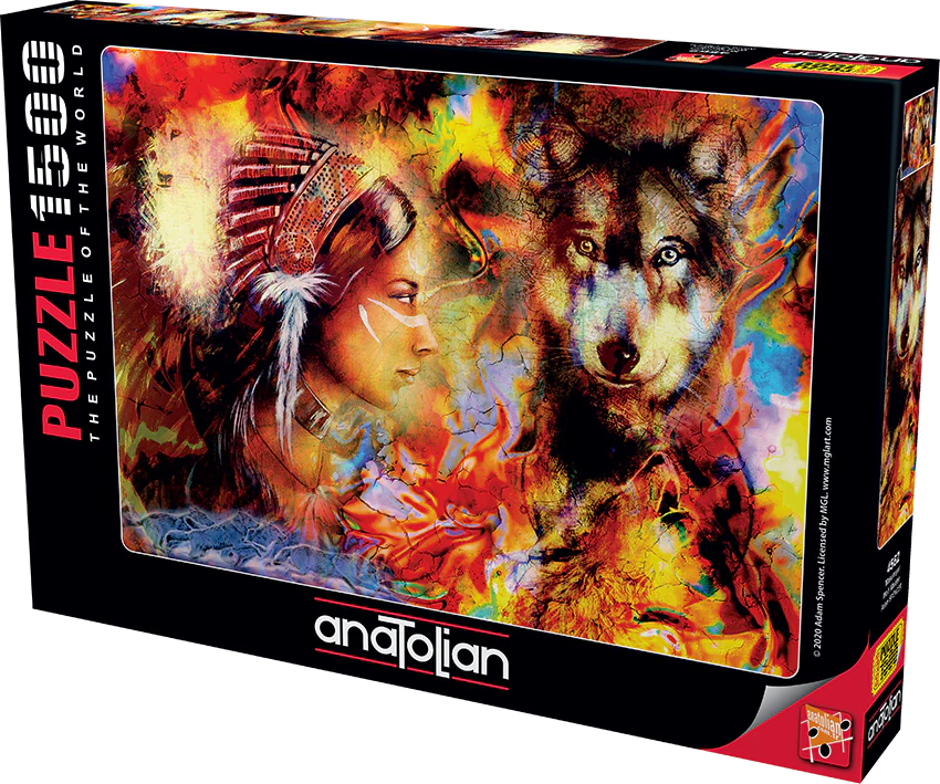 Anatolian - Jeune fille-louve