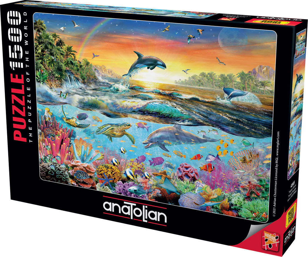 Anatolian - Paradis tropical