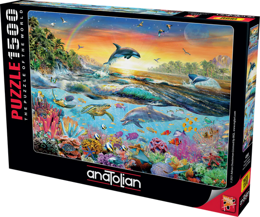 Anatolian - Paradis tropical