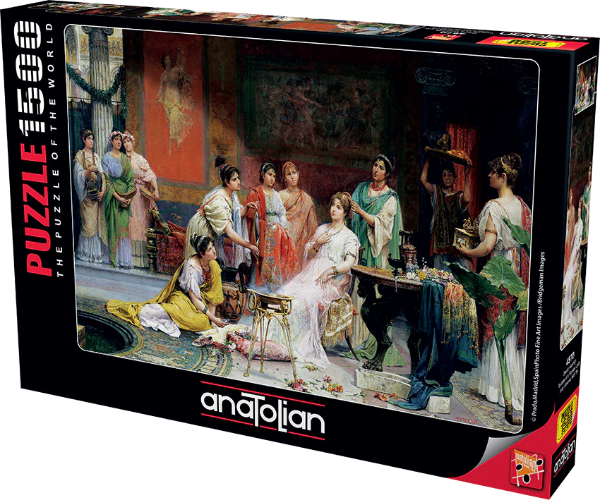 Anatolian - Toilette d'une dame romaine