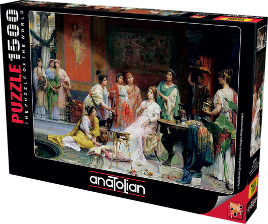 Anatolian - Toilette d'une dame romaine