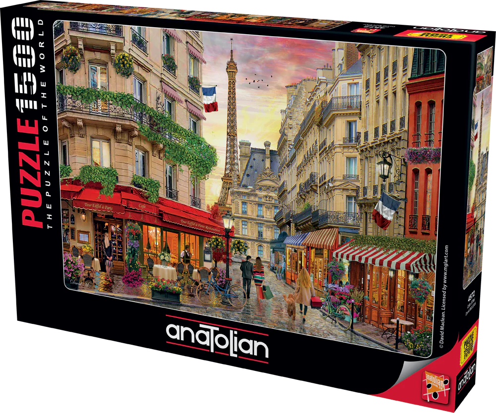 Anatolian - Café Eiffel