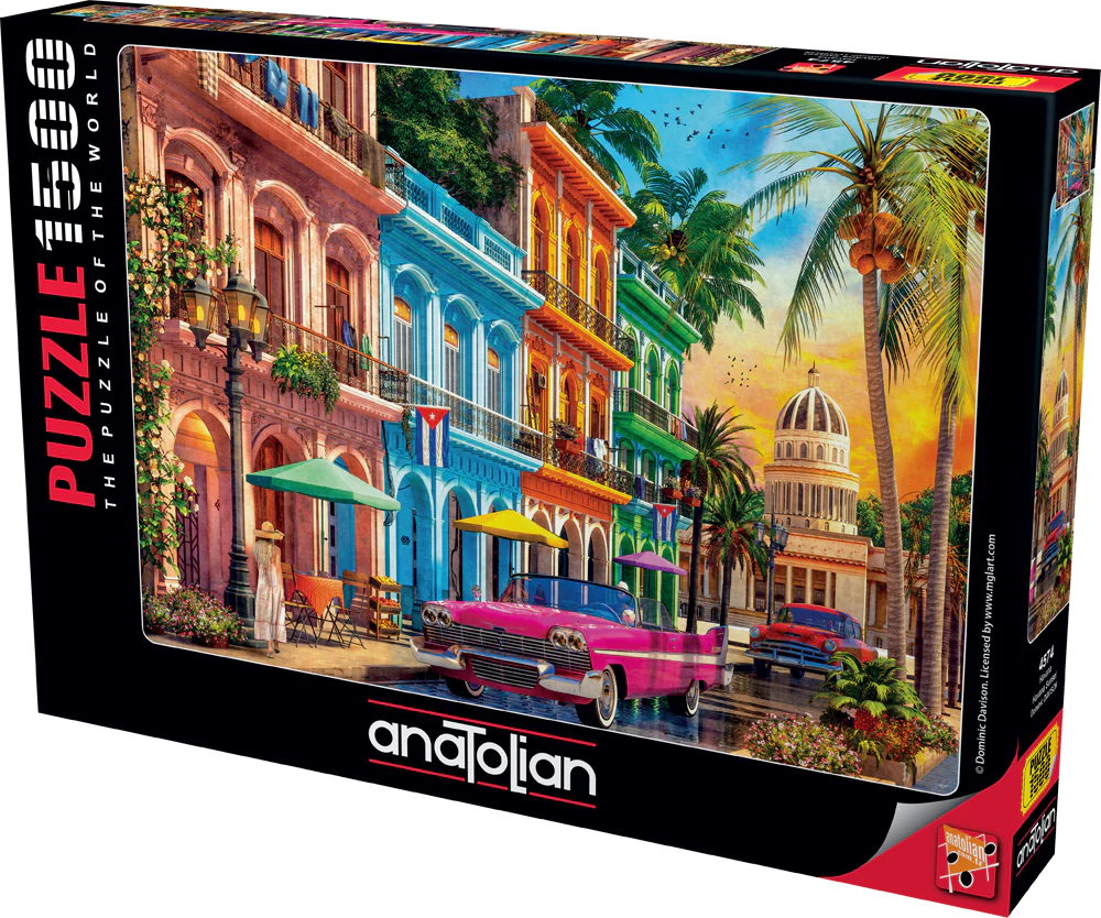 Anatolian - Coucher de soleil à La Havane