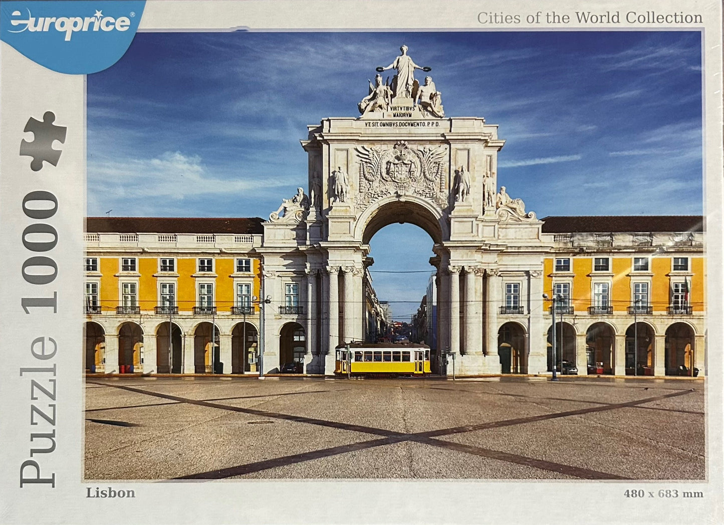 Europrice 1000 Puzzle Cities of the World - Lisbon