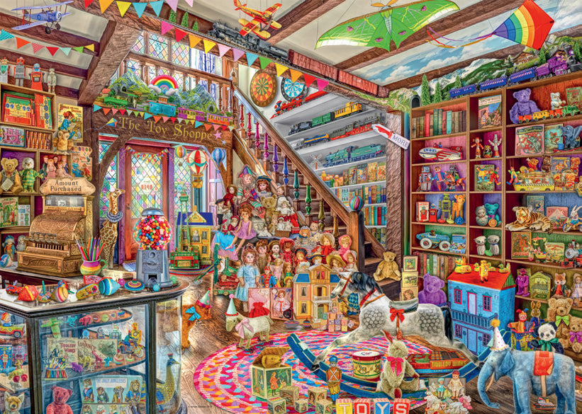 Ravensburger 1000 The fantasy toy shop